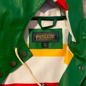 Pendleton Rain Coat